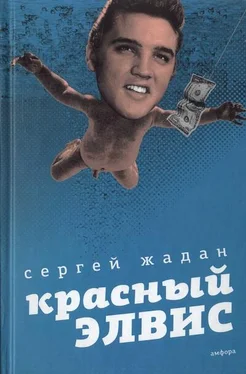 Сергей Жадан Красный Элвис обложка книги