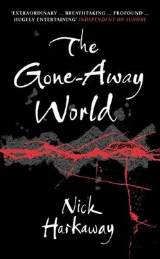 Nick Harkaway The Gone-Away World обложка книги