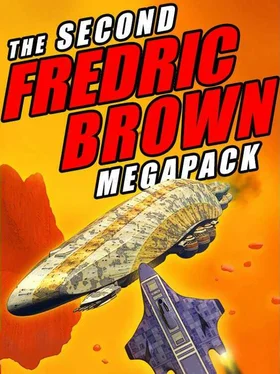 Fredric Brown The Second Fredric Brown Megapack обложка книги