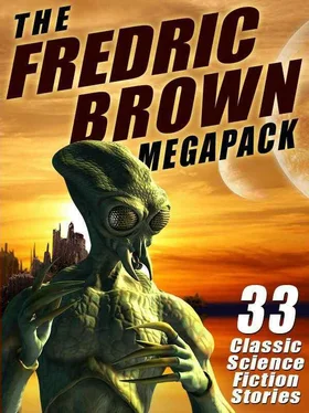 Fredric Brown The Fredric Brown Megapack обложка книги