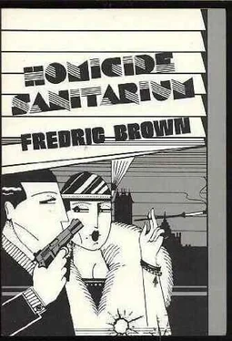 Fredric Brown Homicide Sanitarium обложка книги