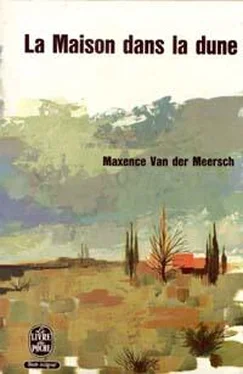 Maxence Meersch La Maison DansLa Dune обложка книги