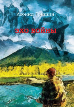 Леонид Гришин Эхо войны обложка книги