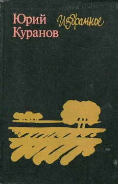 Юрий Куранов Избранное обложка книги