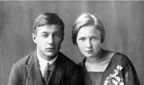 Борис Корнилов и Ольга Берггольц Семенов 1929 год ИРЛИ Борис Корнилов - фото 15