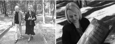 Ирина Басова и Александр Олейников на Левашовской пустоши Здесь на территории - фото 36