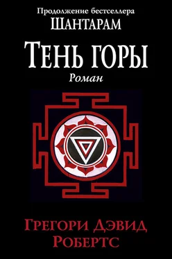 Грегори Робертс Тень горы обложка книги