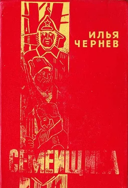 Илья Чернев Семейщина обложка книги