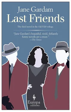 Jane Gardam Last Friends обложка книги