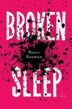 Bruce Bauman Broken Sleep обложка книги