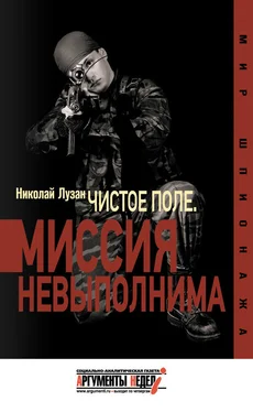 Николай Лузан «Чистое поле». Миссия невыполнима обложка книги