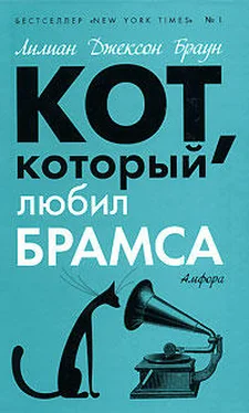 Лилиан Браун Кот, который был почтмейстером обложка книги