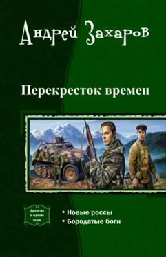 Андрей Захаров Перекресток времен. Дилогия (СИ) обложка книги