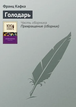 Франц Кафка Голодарь обложка книги