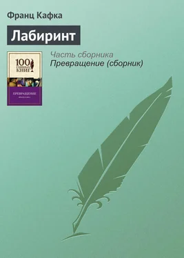 Франц Кафка Лабиринт обложка книги