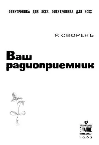 История радио начинается с первого в мире радиоприемника созданного - фото 1