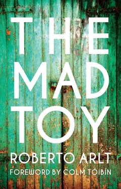 Roberto Arlt The Mad Toy обложка книги