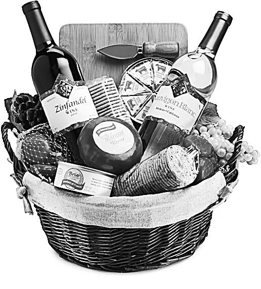 GIFT BASKET Paul admitted they were You know what an uphill battle it is to - фото 2