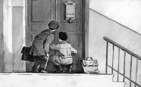 В ответ на его слова в комнате раздался пронзительный крик Чтото стукнулось - фото 16