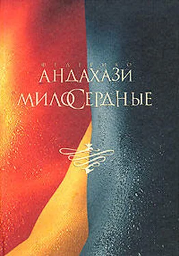 Федерико Андахази Милосердные обложка книги