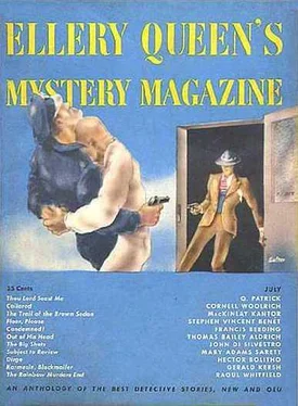 Thomas Aldrich Ellery Queen's Mystery Magazine, Vol. 14, No. 68, July 1949 обложка книги