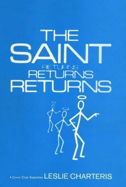 Leslie Charteris The Saint Returns