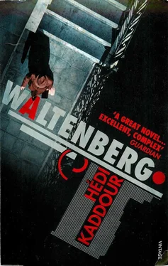 Hedi Kaddour Waltenberg обложка книги