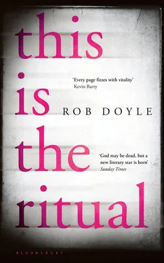 Rob Doyle This is the Ritual обложка книги