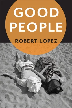 Robert Lopez Good People обложка книги