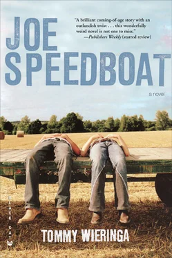 Tommy Wieringa Joe Speedboat обложка книги