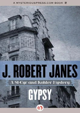 J. Janes Gypsy обложка книги
