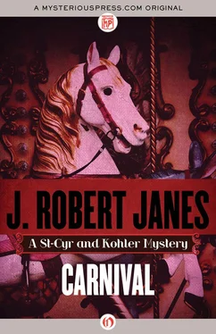 J. Janes Carnival обложка книги