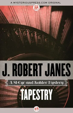 J. Janes Tapestry обложка книги