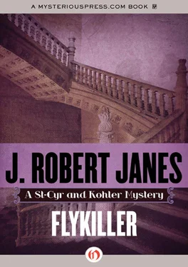 J. Janes Flykiller обложка книги