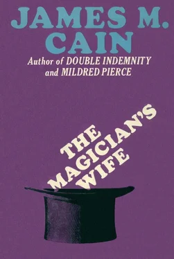 James Cain The Magician's Wife обложка книги