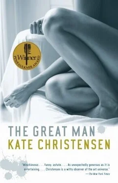 Kate Christensen The Great Man обложка книги