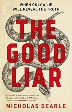 Nicholas Searle The Good Liar обложка книги