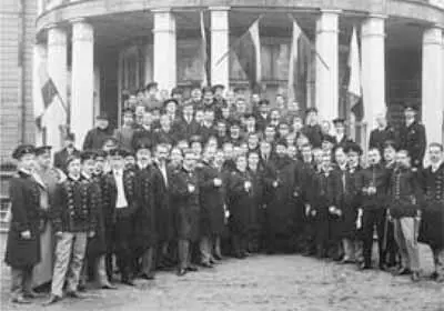 Посещение П А Столыпиным собрания студентовакадемистов в Лесном близ - фото 27