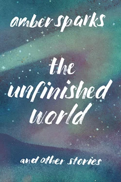 Amber Sparks The Unfinished World: And Other Stories обложка книги