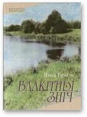 Янка Брыль Блакітны зніч [Лірычнае] обложка книги