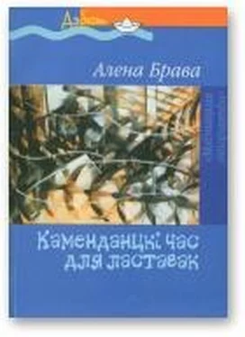 Алена Брава Каменданцкі час для ластавак обложка книги