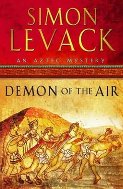 Simon Levack The Demon of the Air обложка книги