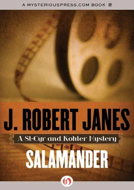 J. Janes Salamander обложка книги