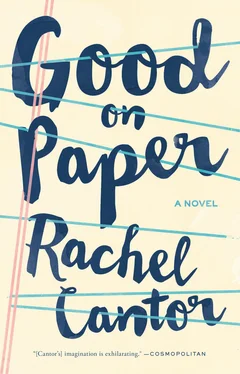 Rachel Cantor Good on Paper обложка книги