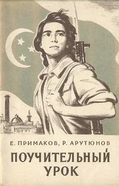 Евгений Примаков Поучительный урок (Вооруженная агрессия против Египта) обложка книги
