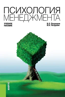 Вячеслав Полукаров Психология менеджмента обложка книги