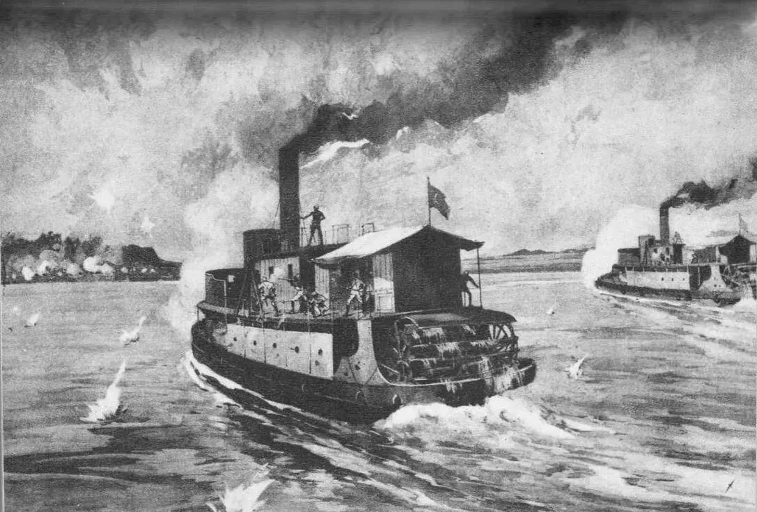 Канонерские лодки в боевых действиях на Ниле 1896 г Лейтенант Дэвид Битти - фото 8