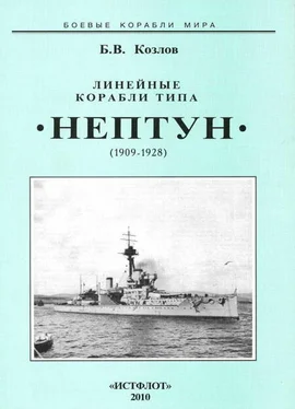Борис Козлов Линейные корабли типа “Нептун”. 1909-1928 гг.