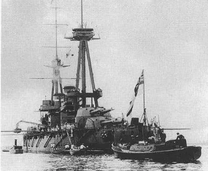 Линейные корабли типа Нептун 19091928 гг - фото 103