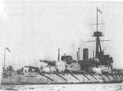Колоссус после вступления в строй 1911 г В ходе дальнейших модернизаций - фото 43